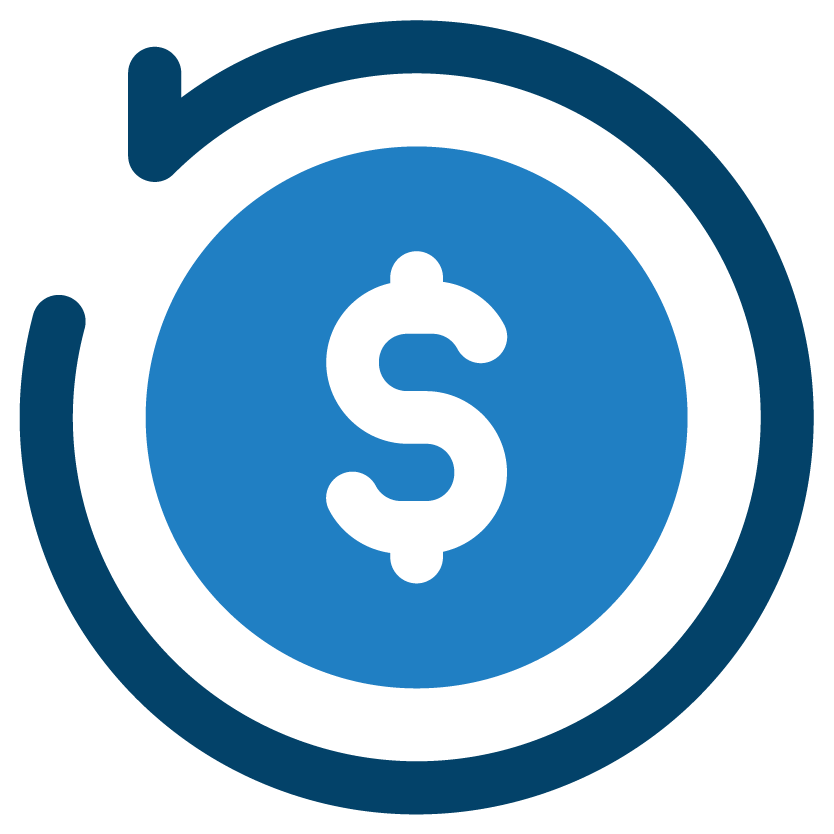 Tip og cashback-ikon