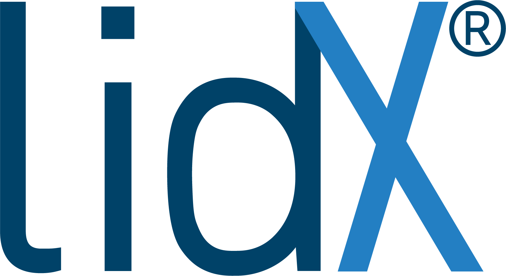 lidX Logo of lidX and Link to this Website